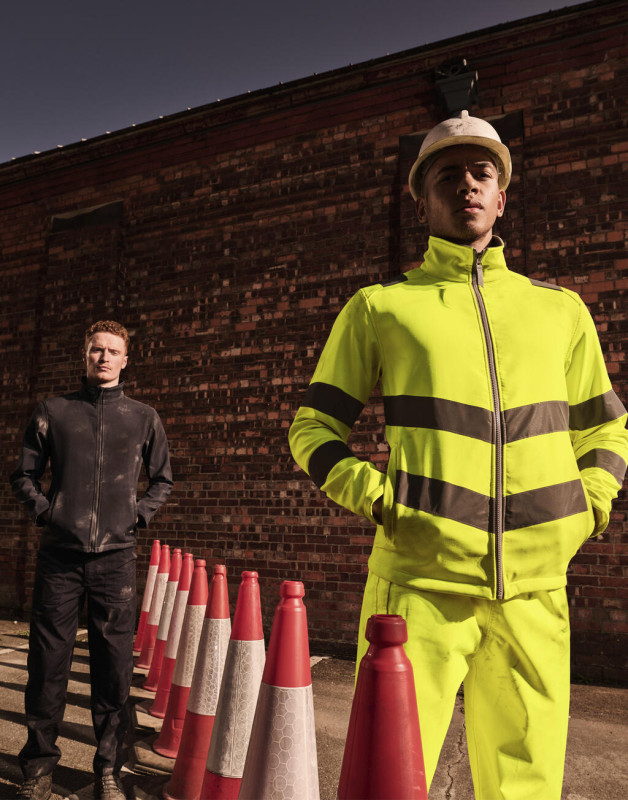 Pro Hi-Vis Ablaze Softshell 1