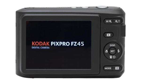 Fotoaparát, digitálny, KODAK "Pixpro FZ45", čierna 1