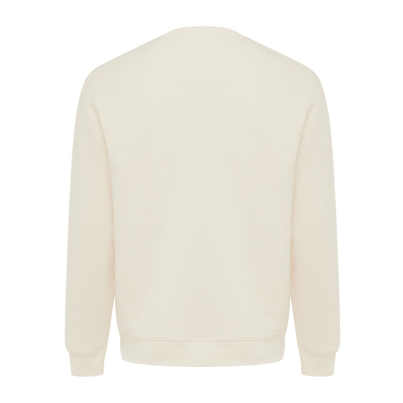 IQONIQ Toria Unisex mikina s okrúhl. výstrihom z rec. bavlny natural raw XXL 2