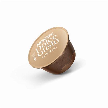 NESCAFE Kávové kapsuly, 16 ks,  NESCAFÉ "Dolce Gusto Cortado Espresso Macchiato" 2