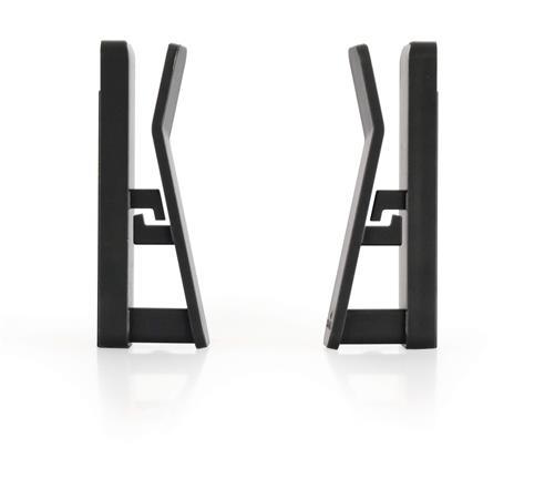 Držiak na tablet, set, nástenný, DURABLE "Visioclip" 2