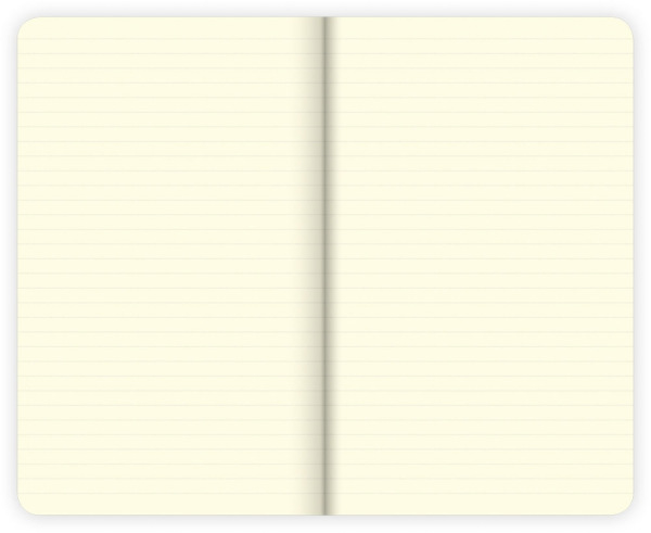 NOTIQUE Notes Teribear, čierny, linajkovaný, 9 x 13 cm 1