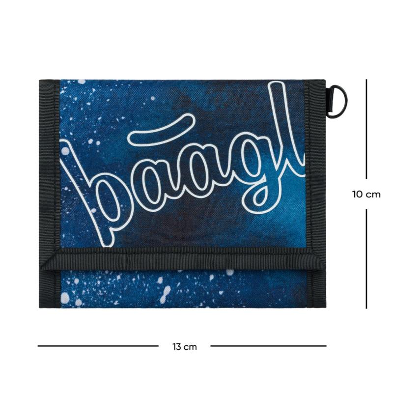 BAAGL Peňaženka Steel 4