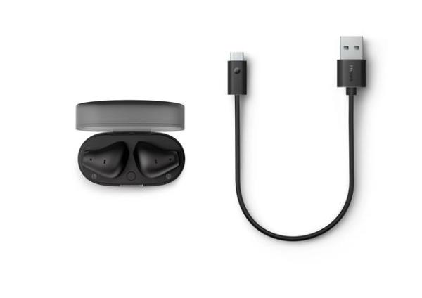 Slúchadlá, TWS bezdrôtové, Bluetooth 5.3, PHILIPS "TAT2139", čierne 5