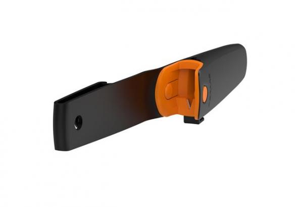 Nôž, s brúskou v puzdre, FISKARS "Hardware" 2