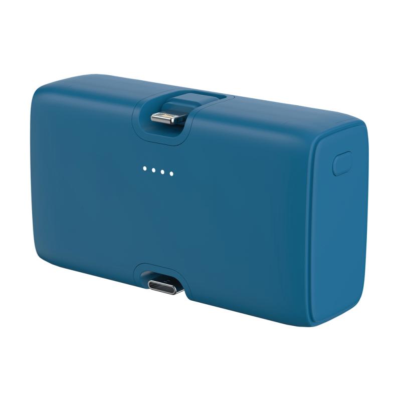 Powerbanka Urban Vitamin Los Angeles 20W PD z plastu RCS modrá 2