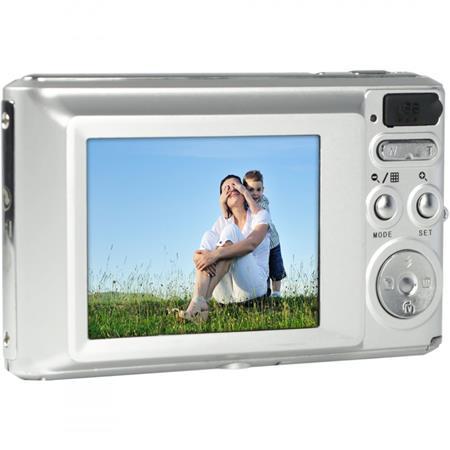 Fotoaparát, kompaktný, digitálny, AGFAPHOTO "DC5200", strieborná 3