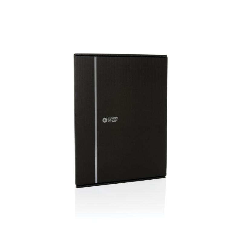 Portfólio A4 Swiss Peak Script z RPET AWARE™ čierna 13