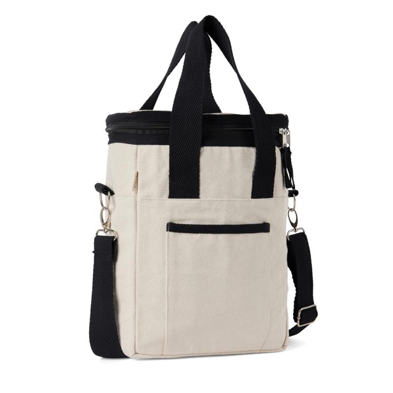 Chladiaca taška VINGA Volonne z recykl. canvas AWARE™ off white 3