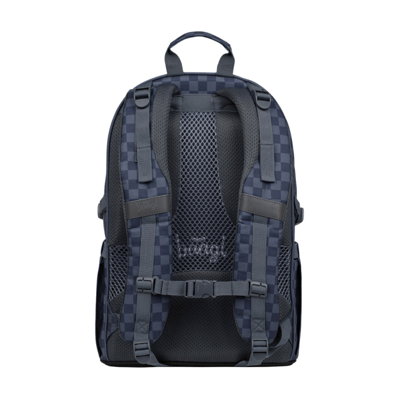 BAAGL SADA 3 Core Ska modrý: batoh, peračník, vrecko GRS 3