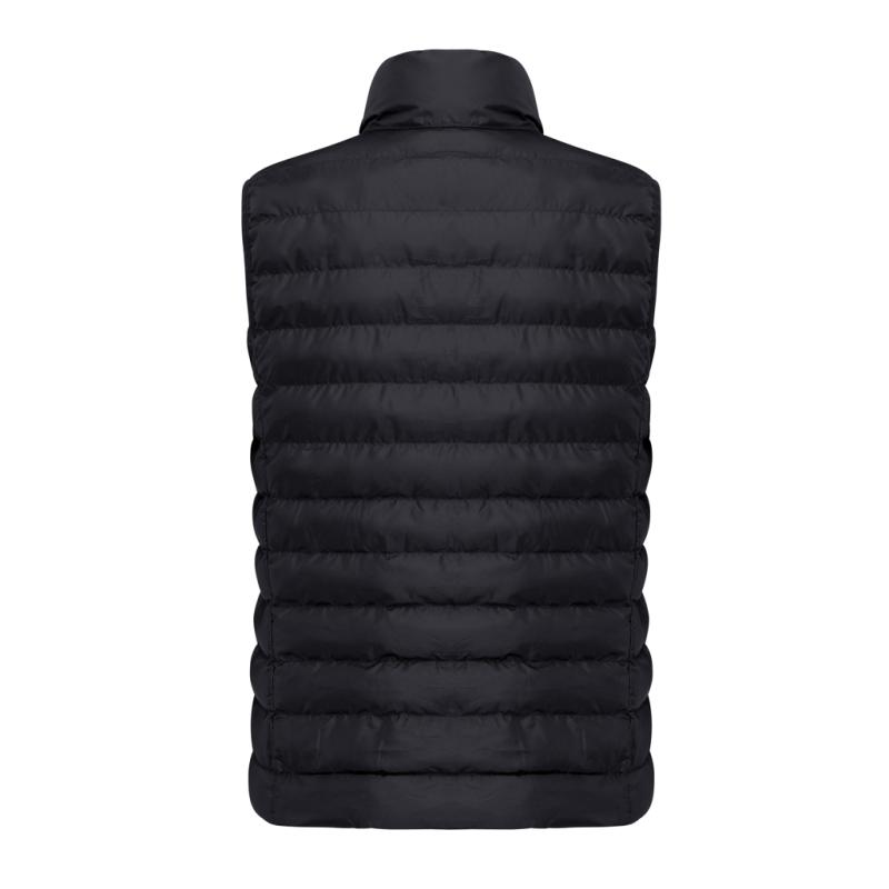 Dámska vesta IQONIQ Meru z recykl. polyesteru čierna XXXL 2