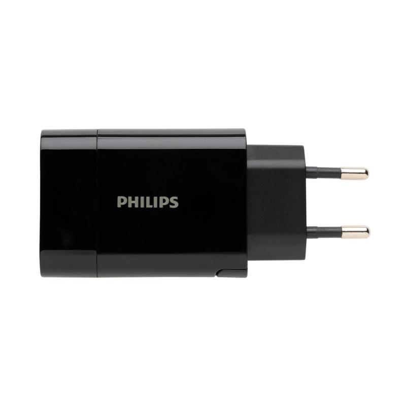 Ultra rýchly PD nabíjací adaptér Philips čierna 3