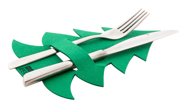 Tonsvik sada vianočných držiakov na príbory RPET 6