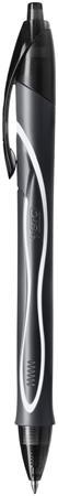 Gélové pero, 0,3 mm, stláčací mechanizmus, BIC "Gel-ocity Quick Dry", čierne 2