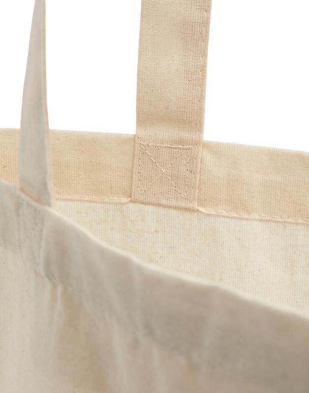 Cotton Bag LH with Gusset 1