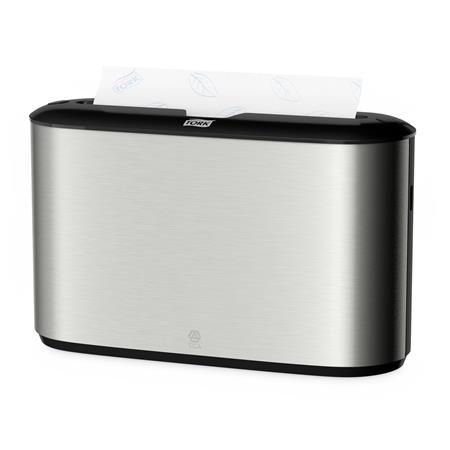 Zásobník na skladané papierové utierky na ruky, H2 systém, Image Line, TORK "Xpress® Multi 2