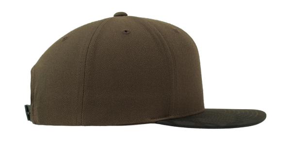 Camo Visor Snapback šiltovka 5