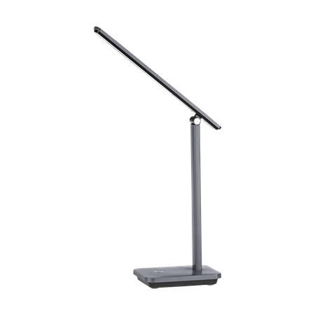 Stolová lampa, LED, 3,6 W, dotykový spínač, EGLO "Iniesta", sivá 3
