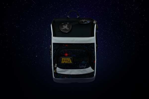 BAAGL SADA 3 Zippy Plus Pixel Space: aktovka, peračník, vrecko 6