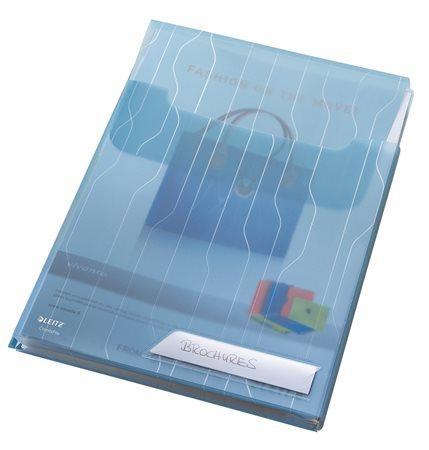 LEITZ Euroobal s uškom "CombiFile Jumbo", modrý 6