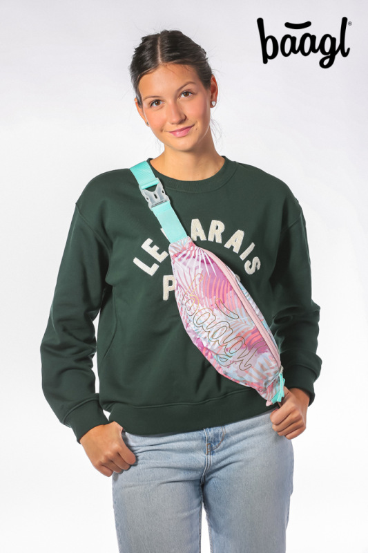 BAAGL SADA 5 Skate Sunset: batoh, peračník, vrecko, ľadvinka, obal na notebook 14