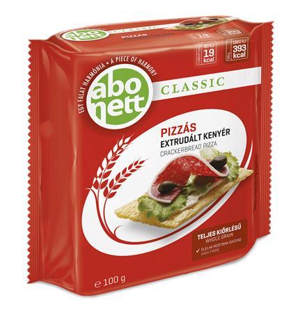 . Abonett extrudovaný chlieb, 100 g, pizza