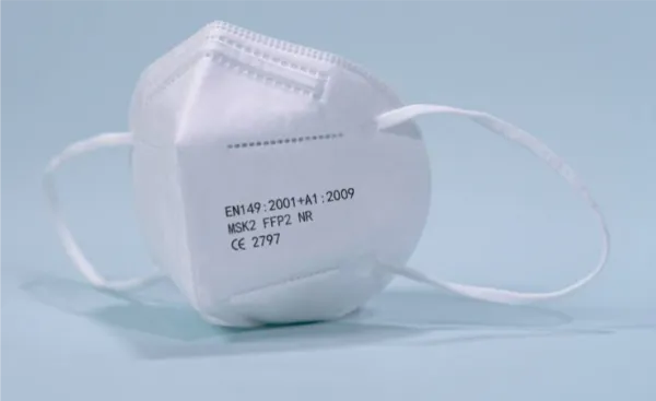 Respirátor (respiračné rúško) triedy FFP2 (CE)