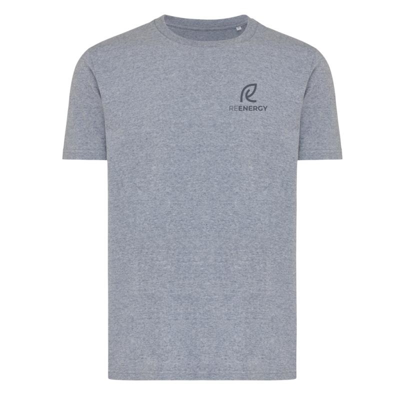 Tričko IQONIQ Brett z recykl. bavlny light heather navy M 3