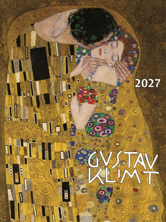Nástenný kalendár Gustav Klimt 2027 1