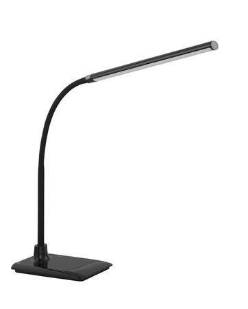 Stolová lampa, LED 4,5W, EGLO "Laroa", čierna