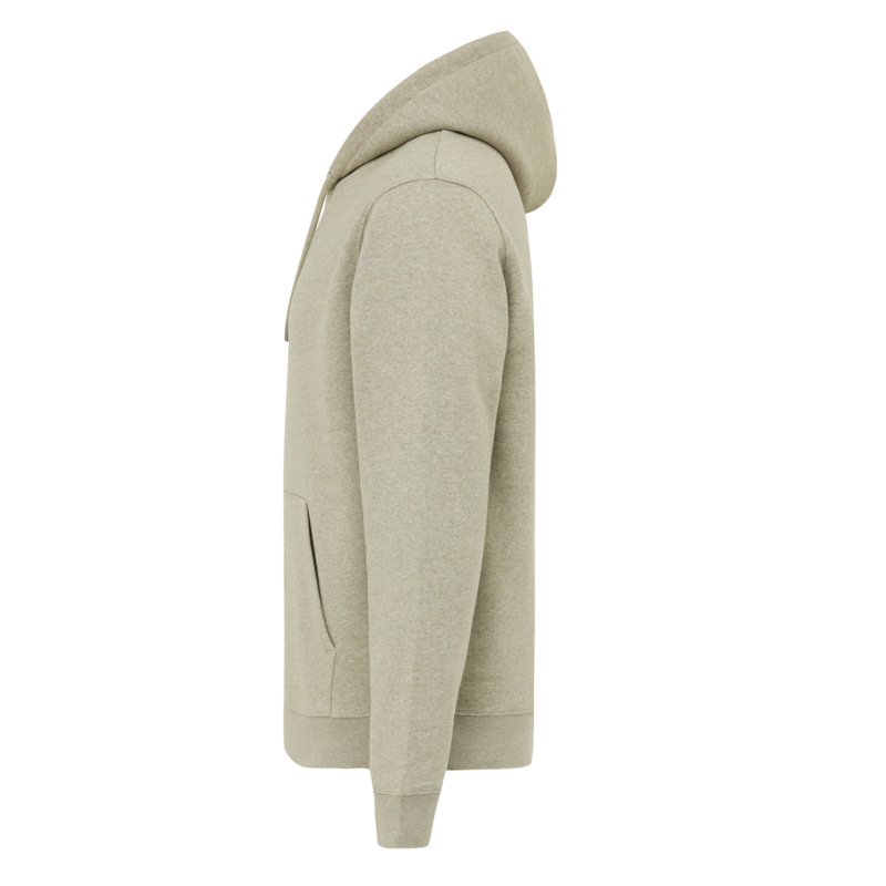IQONIQ Joshua Unisex mikina s kapucňou z rec. bavlny light heather green XL 2