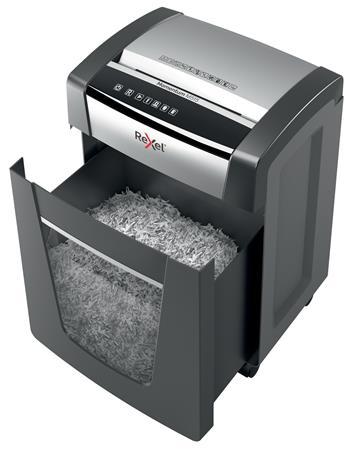Skartovací stroj, mikro konfety, 15 listov, REXEL, "Momentum M515" 3