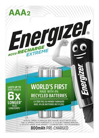 ENERGIZER Mikrotužková batéria LSD, nabíjateľná, AA, 800 mAh, BL2