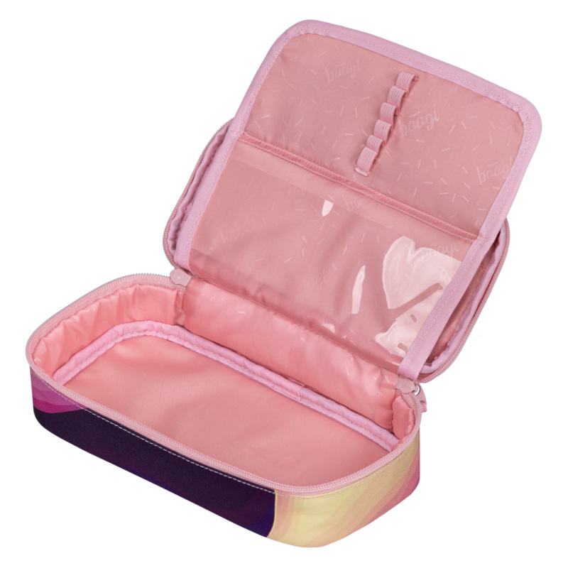 BAAGL SADA 3 Cubic Lyra: batoh, peračník, vrecko  GRS 12