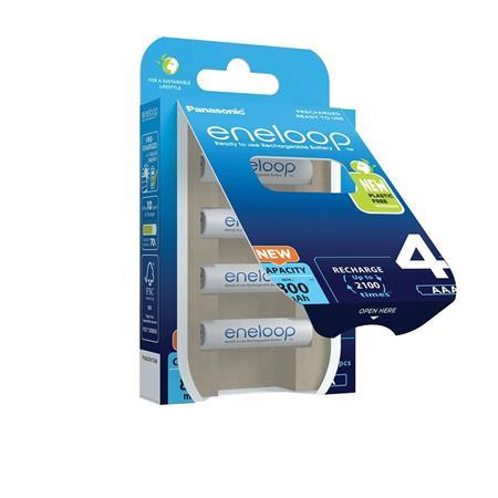 Nabíjacia batéria, AAA mikrotužková, 4x800 mAh Ni-MH, PANASONIC "Eneloop" 2