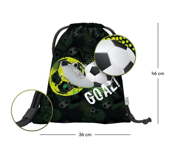 BAAGL Vrecko na obuv Futbal gól 2
