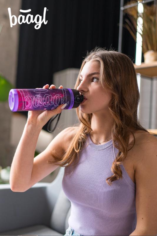 BAAGL Tritanová fľaša na nápoje Galaxy, 700 ml 8