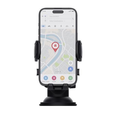Držiak na mobil do auta, uchytenie do ventilácie, TRUST "Runo", čierna 4