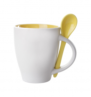 Spoon hrnček se lyžičkou - 300 ml