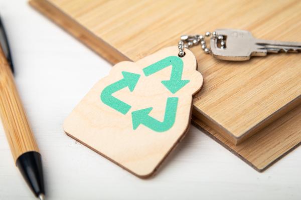 EcoRing prívesok na kľúče, recyklovanie 3
