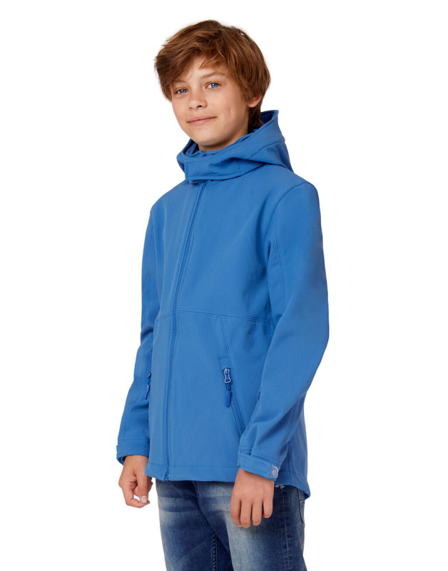 Detský s kapucňou Hooded Softshell/kids