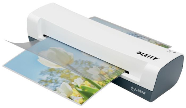 Laminovacia sada, A4, 80–125 mikrónov, LEITZ "iLam Home 4-in-1", biela 9
