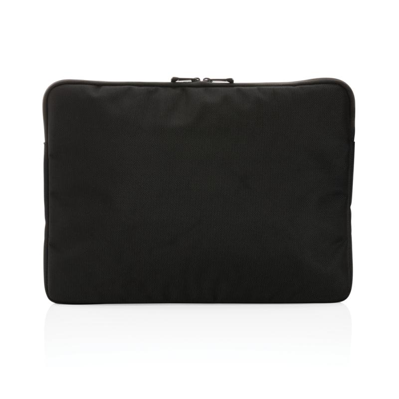 Swiss Peak obal na 15,6” notebook Voyager z RPET AWARE™ čierna 4