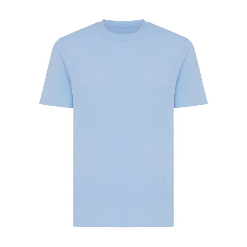 Ľahké tričko IQONIQ Sierra z recykl. bavlny sky blue XXS