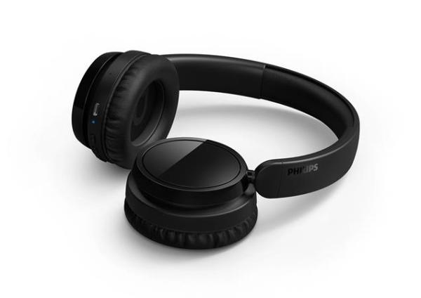 Náhlavné slúchadlá, bezdrôtové, Bluetooth 5.3, PHILIPS "TAH5209", čierna 2
