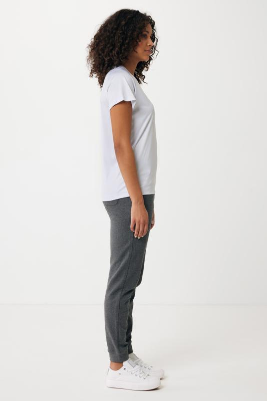 Tepláky IQONIQ Cooper z recykl. bavlny heather anthracite XL 11