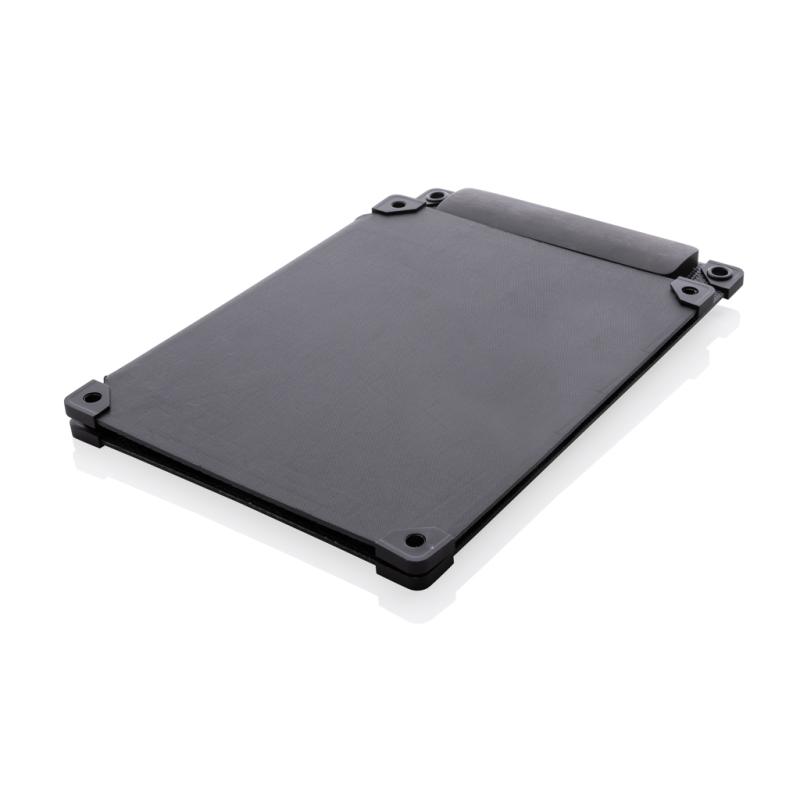 Prenosný solárny panel Solarpulse 10W z RCS RPET čierna 6