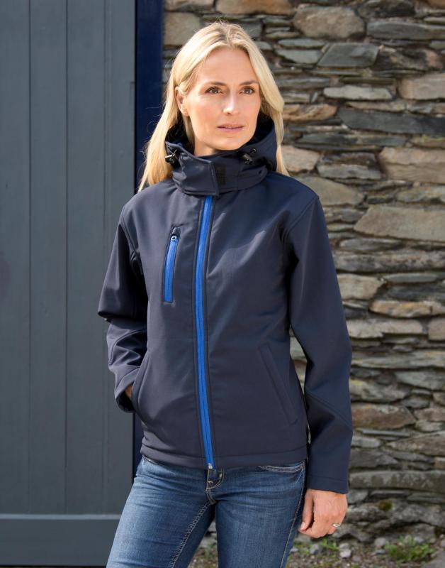Dámsky Softshell s kapucňou TX Performance 1