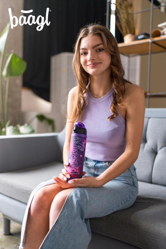 BAAGL Tritanová fľaša na nápoje Galaxy, 700 ml 7