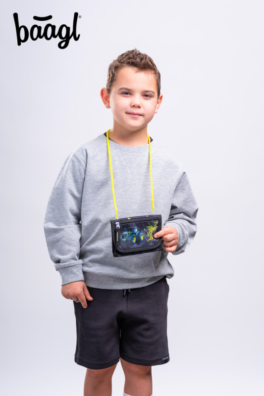 BAAGL Peňaženka na krk Traktor GRS 5